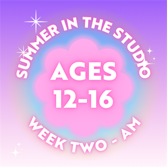 Animals + Abstracts: Painting + Mixed Media | Ages 12-16 | Week 2 AM