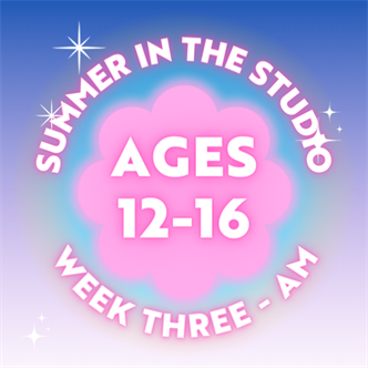 Under the Sea: Clay Edition | Ages 12-16 | Week 3 AM