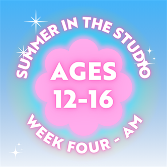Crochet the Day Away: Design + Create | Ages 12-16 | Week 4 AM