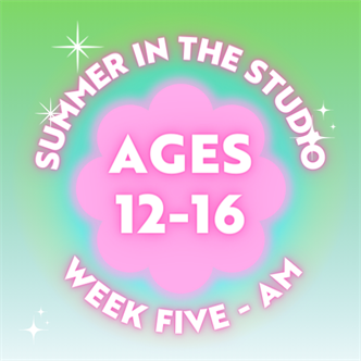 Tell A Tale: Design + Create an Illustrated Book | Ages 12-16 | Week 5 AM