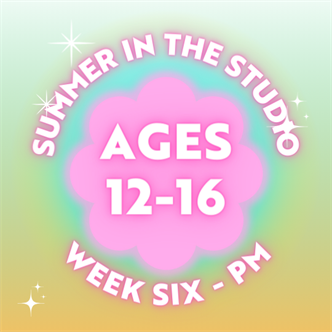 Illustration Boot Camp | Ages 12-16 | Week 6 PM