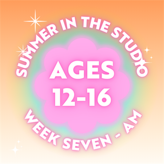Crochet the Day Away: Design + Create | Ages 12-16 | Week 7 AM