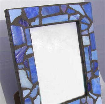 5650. Taste of Art - Glass Mosaic Frame