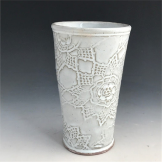 2251 Hands On Clay - Pair of Iced Tea Tumblers