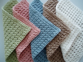 Create a Simple Crochet Washcloth
