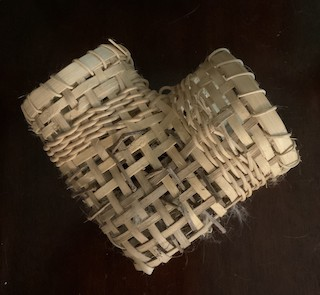 Textiles:  Choctaw Elbow Basket