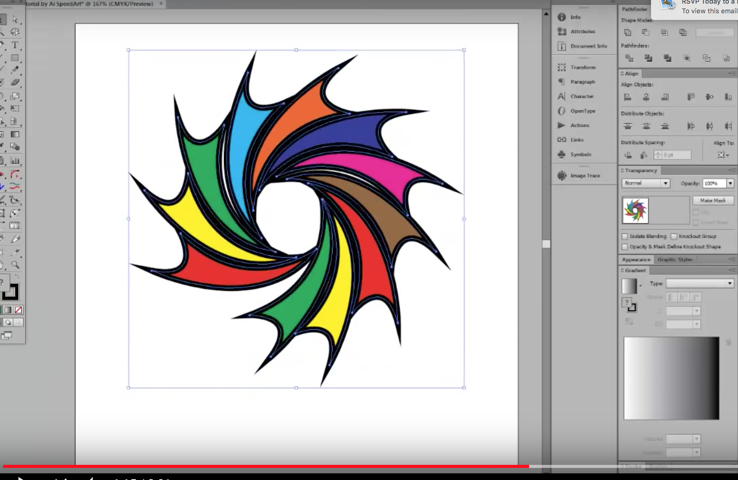 Sawtooth School for Visual Art 101. Intermediate Adobe Illustrator