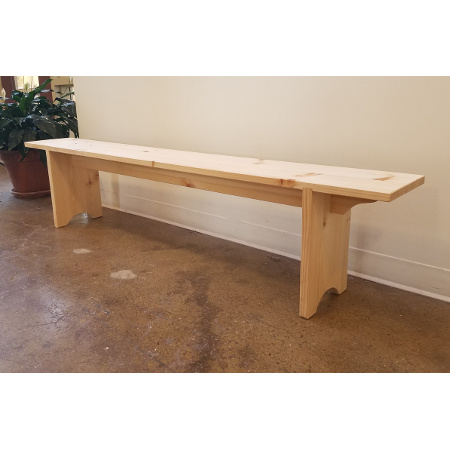 Class Image A: Beginning Woodworking: Hallway Bench