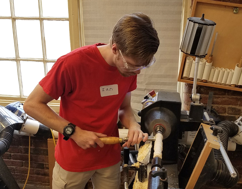 975 B Introduction To Woodturning Class Detail Sawtooth School for