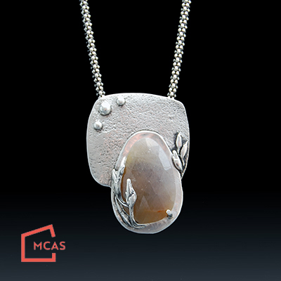 Class Image Prong-Set Stone Pendant with Stephanie Chavez