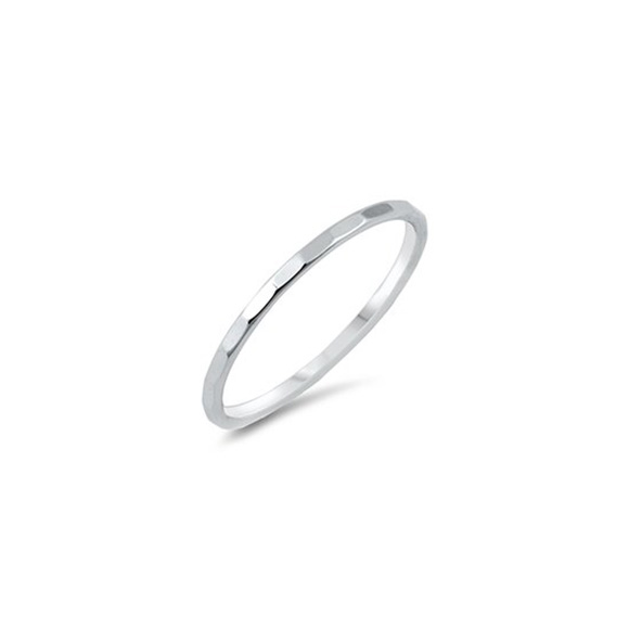 Class Image Taste of Art - Silver Stacking Ring