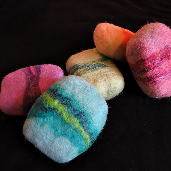 Class Image Textiles: Youth/Adult Felted Soaps Workshop (adult with their child ages 8+))