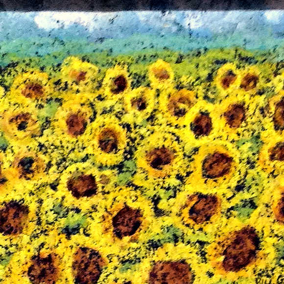Class Image Taste of Art- Spring Flowers in Pastel