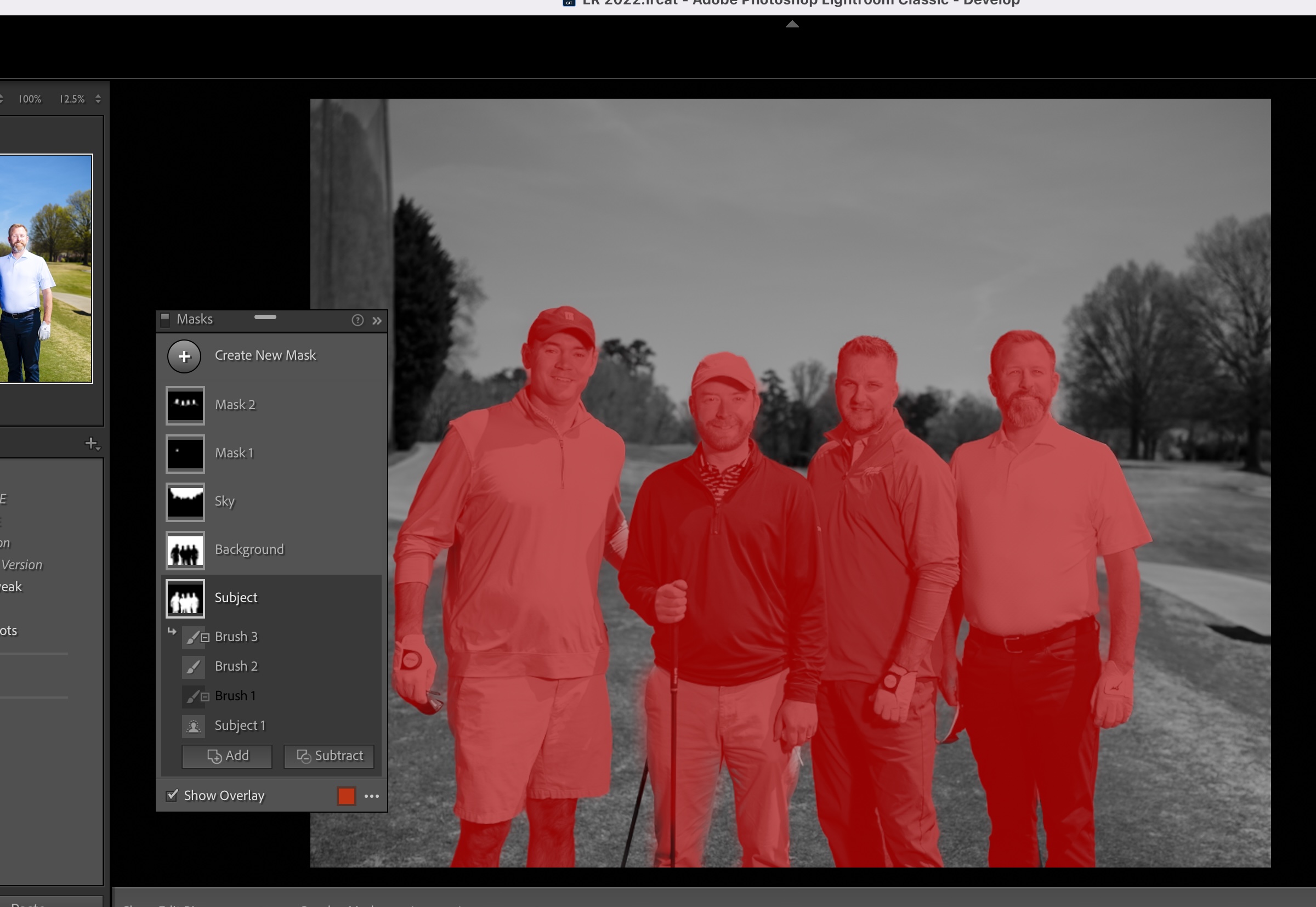 Class Image Intro to Lightroom Masking