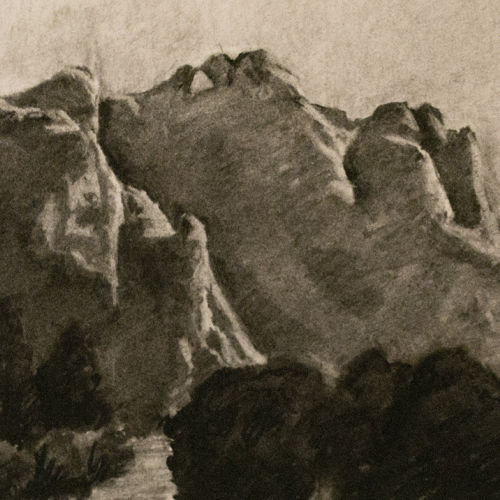 Class Image Introduction to Drawing in Charcoal