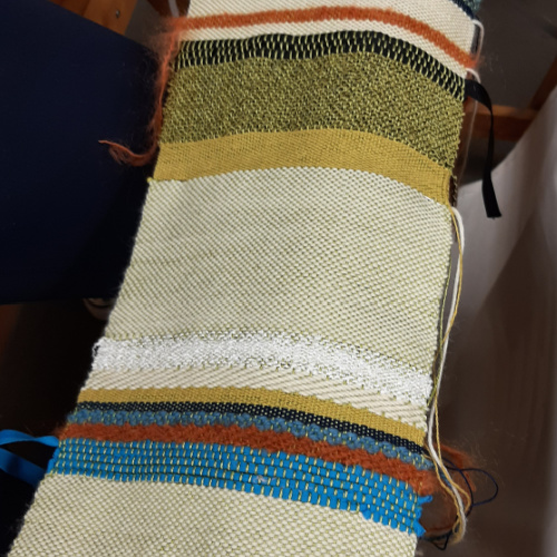 Class Image Introduction to Weaving