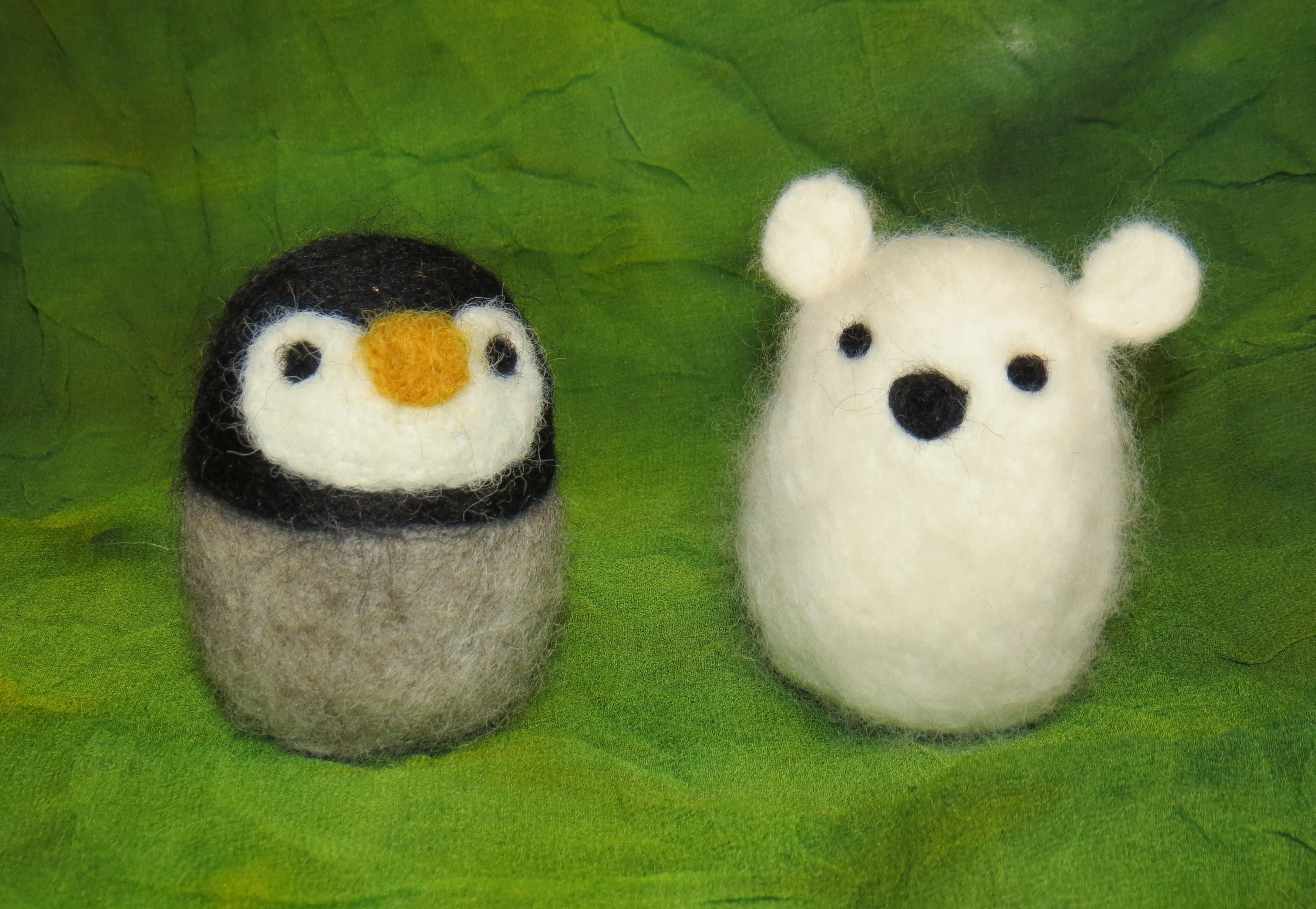 Class Image Youth/Adult Felted Animals Workshop (ages 8+ with adult)