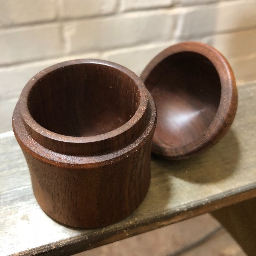 Class Image Intermediate Turning: Lidded Boxes