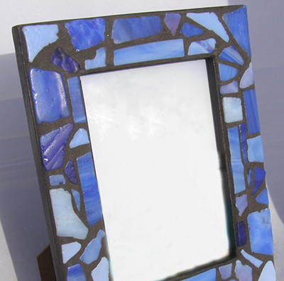 Class Image Glass Mosaic Frame