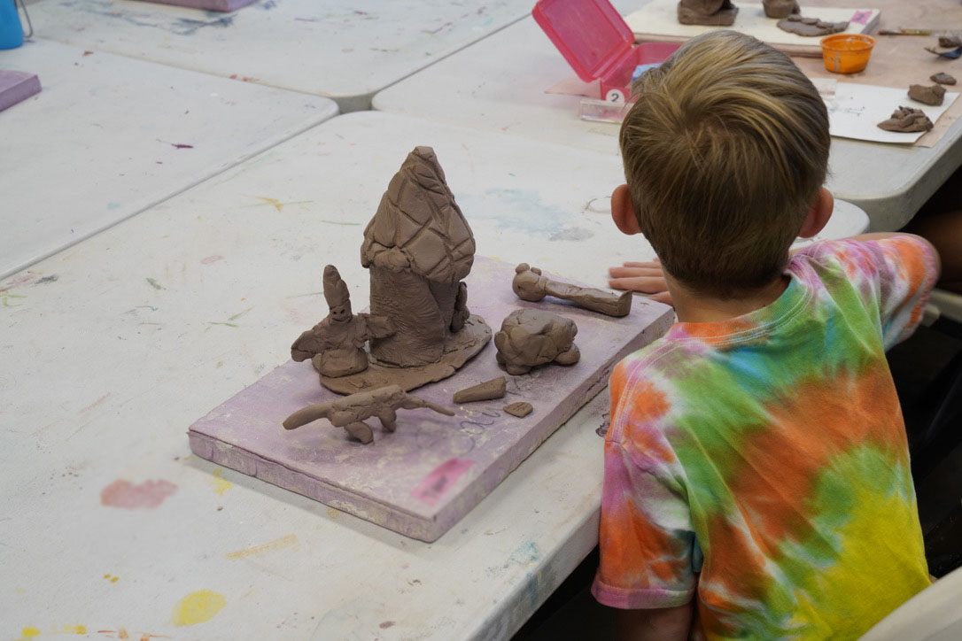 Class Image After-School Ceramics Creations (ages 9-12)