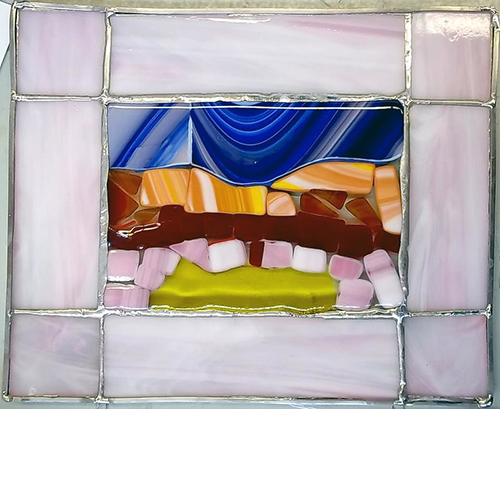 Class Image Stained Glass and Fused Glass – Your Choice!