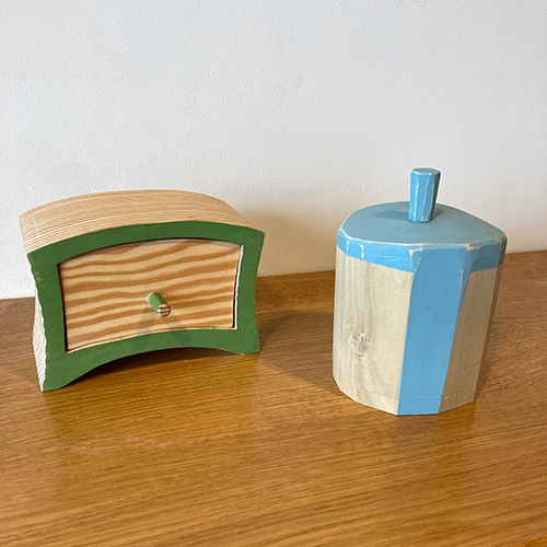 Class Image Design and Build: Bandsaw Boxes