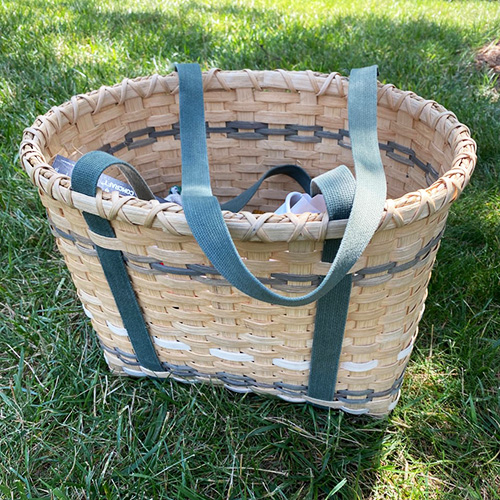 Class Image Tote Basket