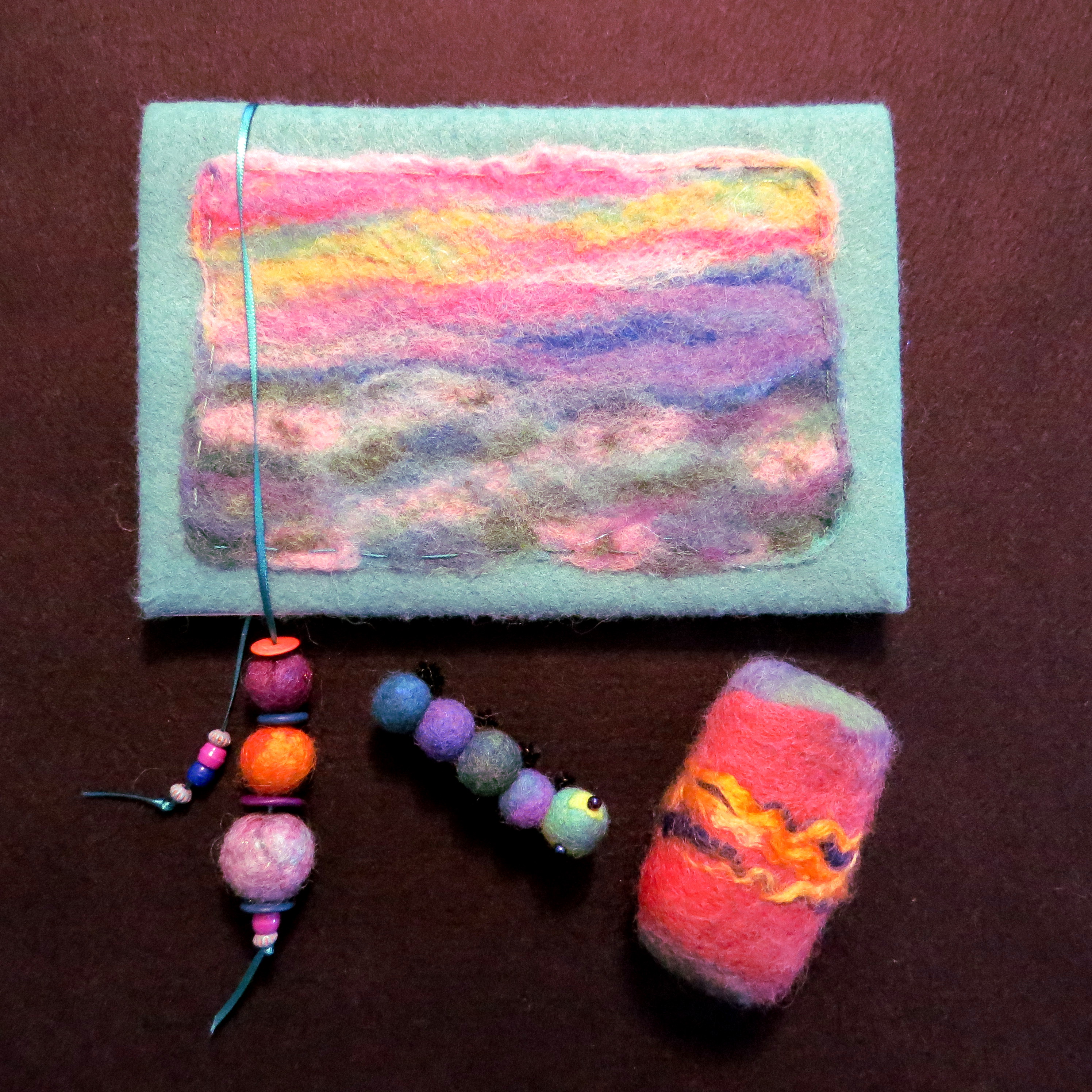 Class Image Wool Wizards: Felting Sculptures Ages 9-12