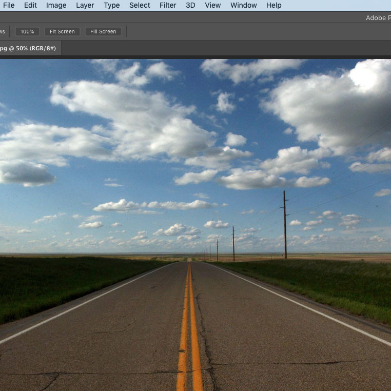Class Image Intro to Adobe Photoshop CC 2022
