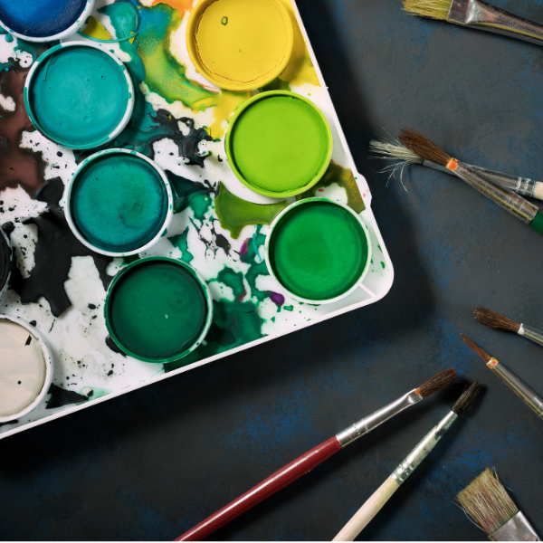 Class Image Watercolor Workshop B | Ages 9-11