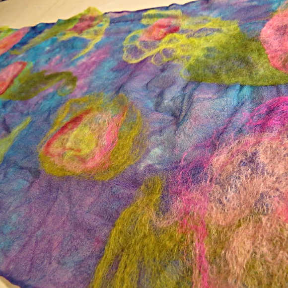 Class Image Nuno-Felted Scarf