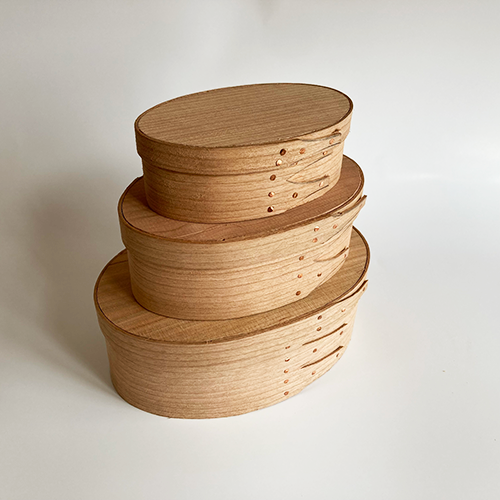 Class Image Bentwood Oval Box
