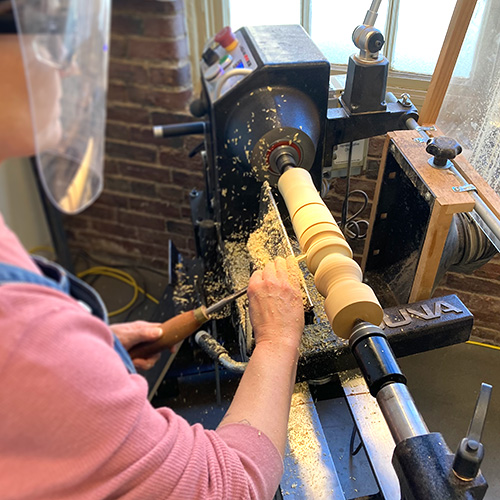 9212 Spindle Turning Basics Class Detail Sawtooth School for Visual Art