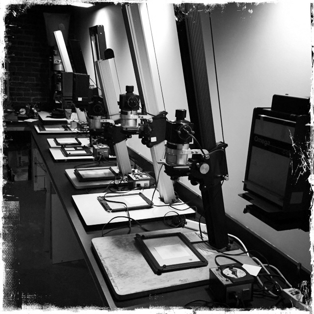 Class Image Darkroom 2: The Print