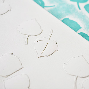 Class Image Exploring Pressure Printing on the Letterpress