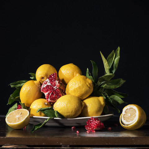 Class Image Intro to Fine Art Food Photograph