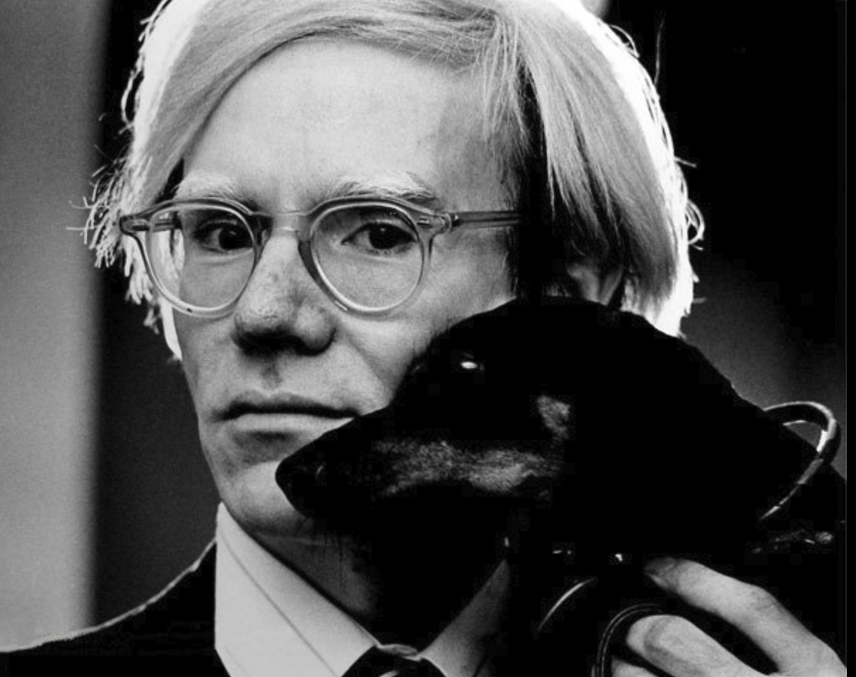 Class Image Copying the Masters: Andy Warhol
