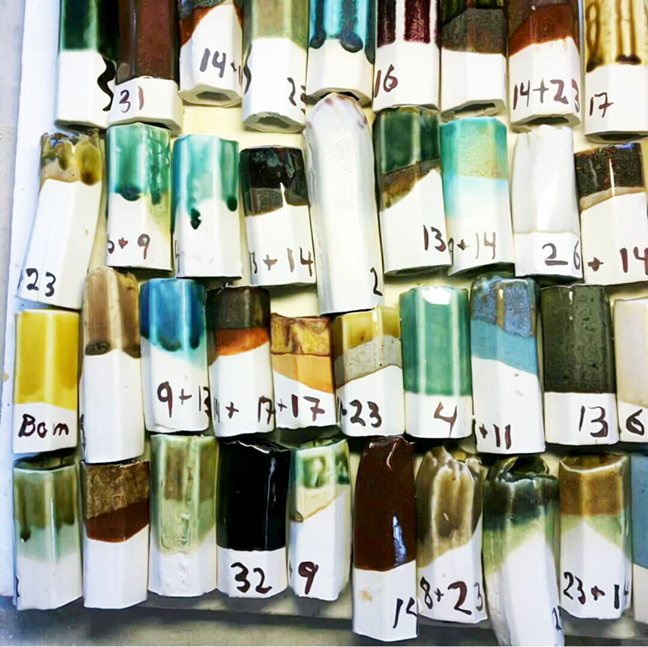 220 Ceramic Glaze Techniques Class Detail Sawtooth School for