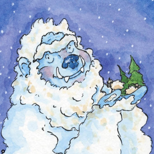 Class Image D. Taste of Art: How to Draw a Winter Animal | Ages 6-8
