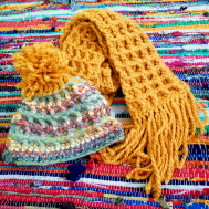 Class Image Holiday Crochet for Kids | Ages 6-12 + Parents/Guardians