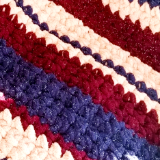 Class Image E. Crochet for Kids: Chunky Blanket | Ages 7-12