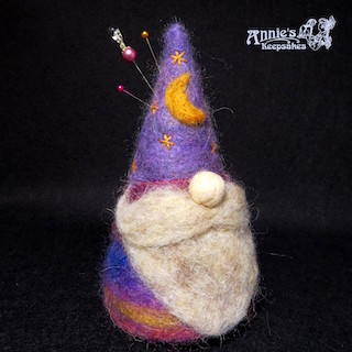 Class Image Needle Felted Gnome