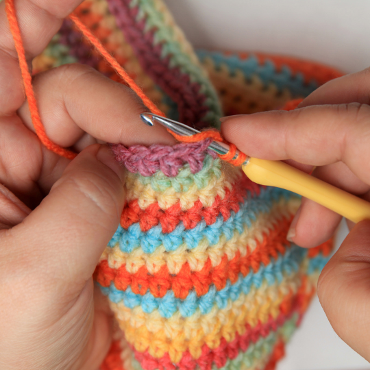 Class Image Crochet Workshop | Ages 6-11