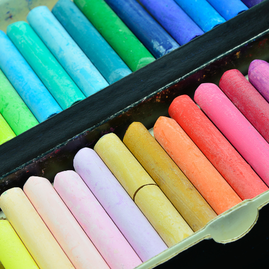 Class Image Learn the Basics of Oil Pastels |  Ages 9-16