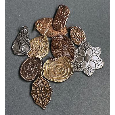 Class Image Taste of Art - Bronze Metal Clay Charms