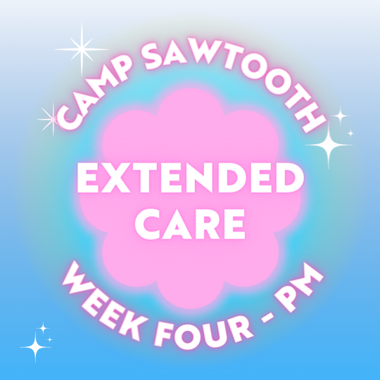 Class Image Week Four | PM Extended Care | 4 - 5:30 PM