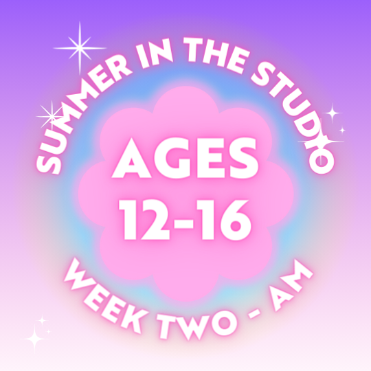 Class Image Animals + Abstracts: Painting + Mixed Media | Ages 12-16 | Week 2 AM