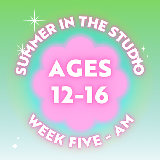 Class Image Tell A Tale: Design + Create an Illustrated Book | Ages 12-16 | Week 5 AM
