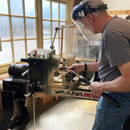 Introduction To Woodturning Class Detail Sawtooth School for Visual Art