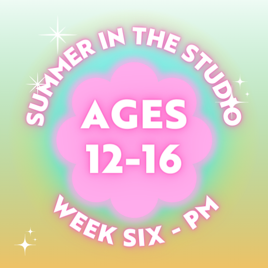 Class Image Illustration Boot Camp | Ages 12-16 | Week 6 PM